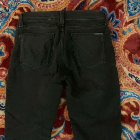 Hudson black women jeans size 28 - Picture 6 of 6